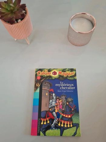 La cabane magique Tome 2 le mystérieux chevalier