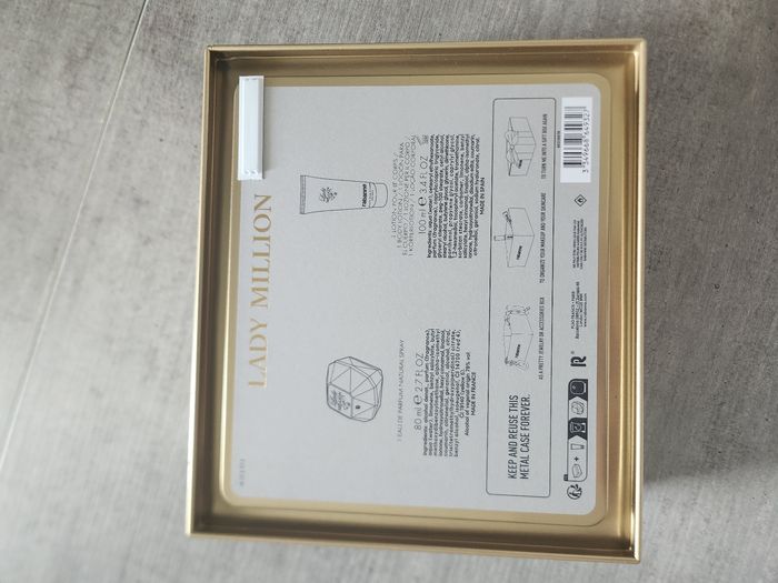 Coffret de parfum Lady million Rabanne - photo numéro 5