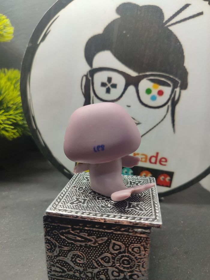 Lps001145 My Littlest Petshop Lps Pet Shop Authentic Walrus Morse Phoque 1119 - photo numéro 2