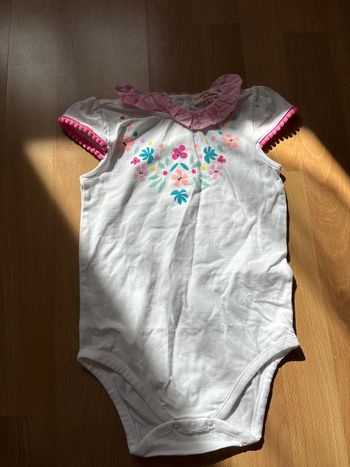 Body col Claudine 18 mois
