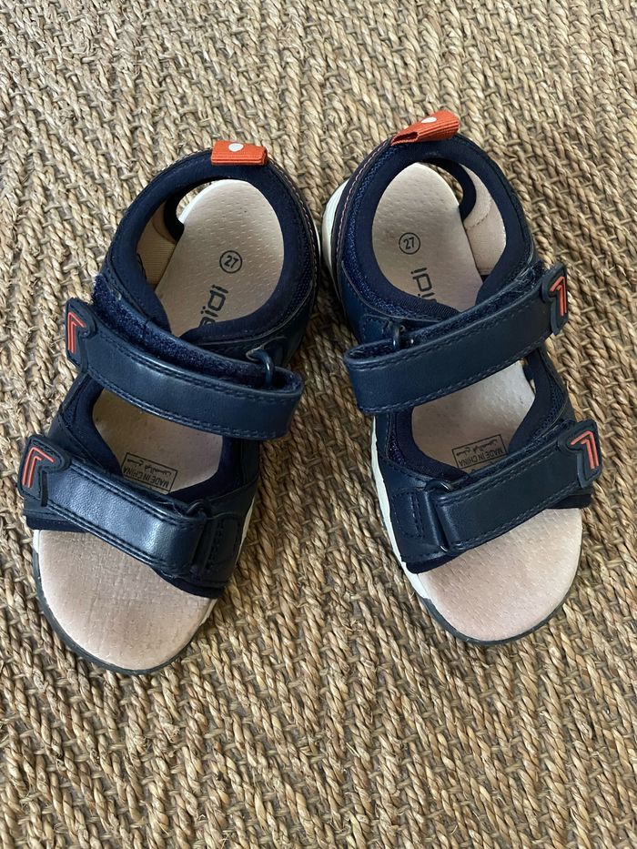 Sandales cuir garçon Okaïdi P27