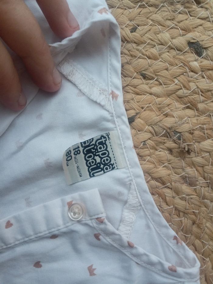 Chemise tape a l'œil 18 mois - photo numéro 2