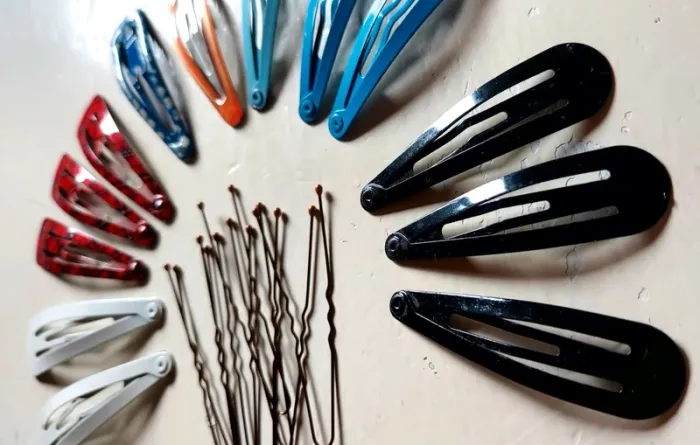 Lot de pinces à cheveux - photo numéro 3