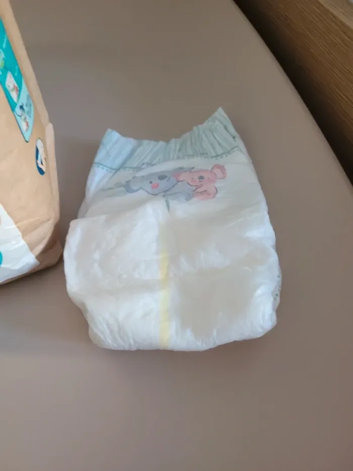 Paquet de couche pampers - photo numéro 2