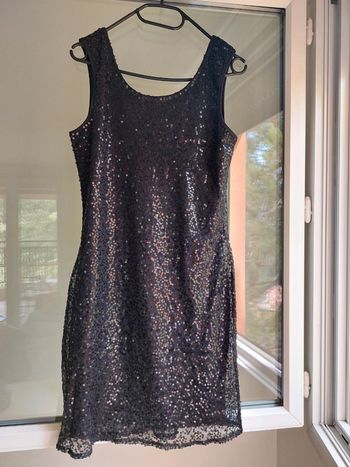 Robe à sequins