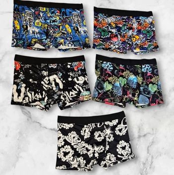 Boxers motifs homme / ado a motifs 
Taille XL
