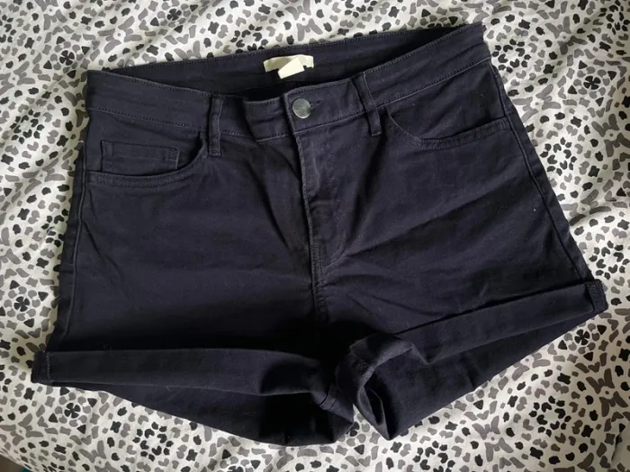 Short bleu marine