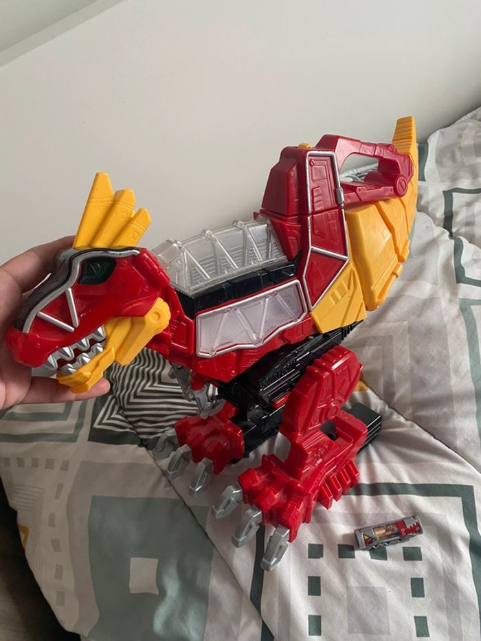 Dinosaure t-rex zord interactif - photo numéro 6