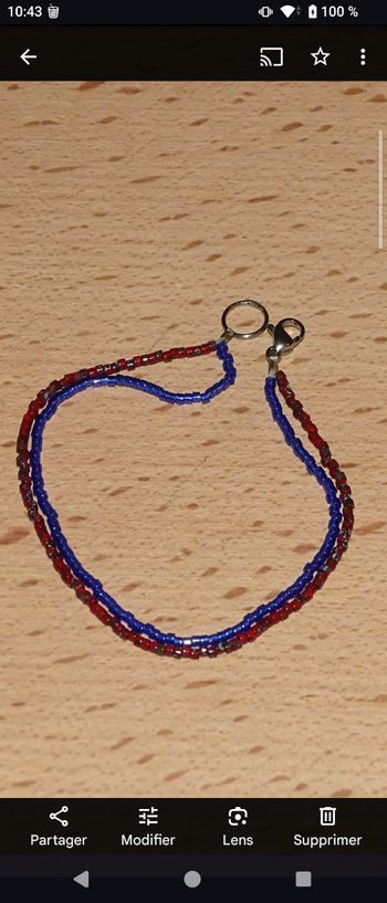 Bracelet perle