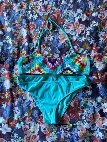 Maillot de bain 2 pièces Calzedonia 12 ans