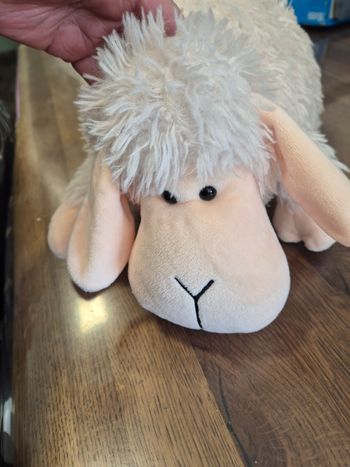 Peluche mouton gipsy 35 cm