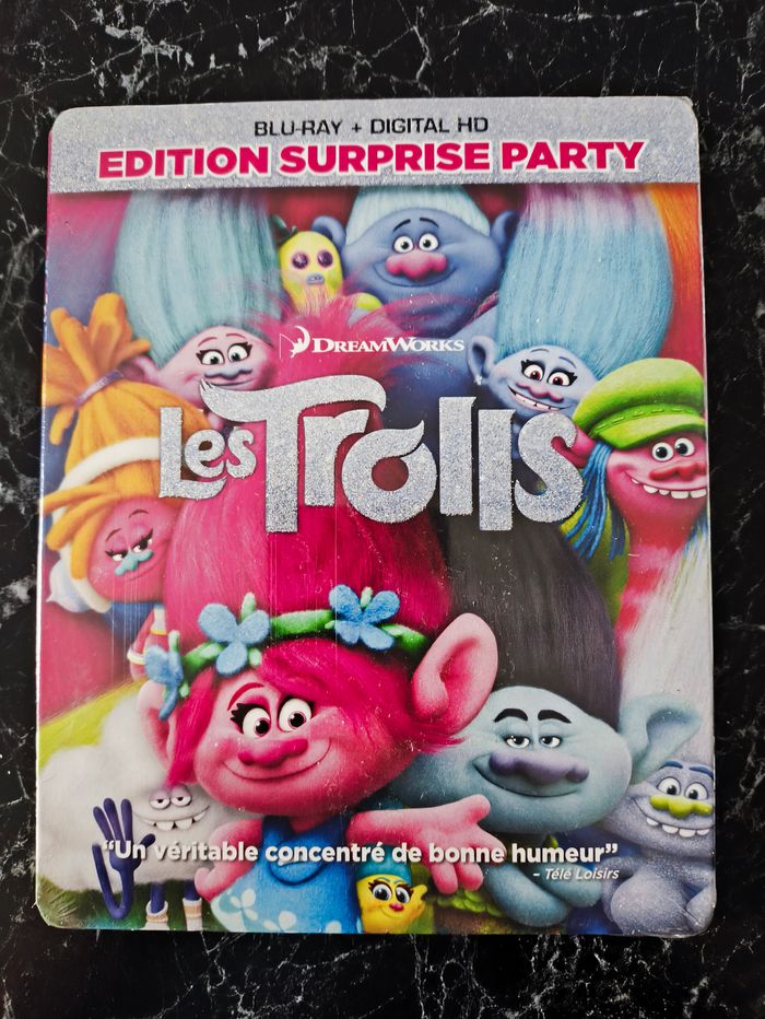 Les Trolls (neuf) en Blu-ray