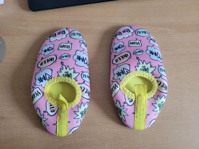 chaussures aquatiques