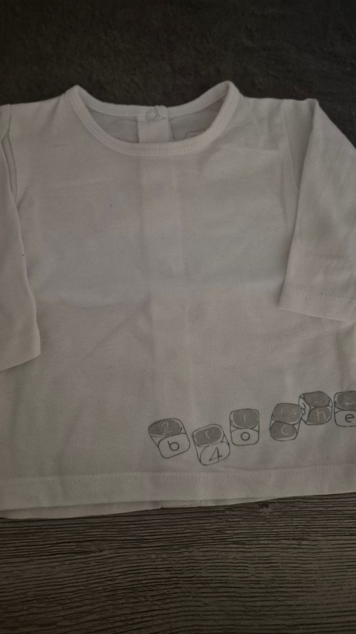 Tee-shirt manches longues