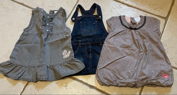 Vêtements fille 6 mois Okaïdi - photo numéro 2