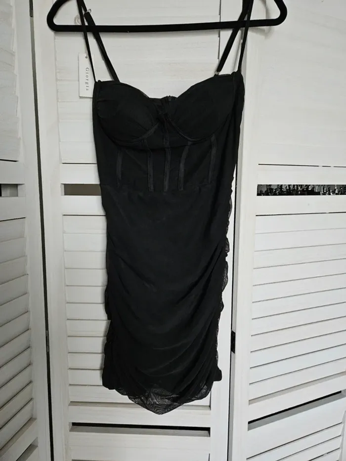 Robe noir T.S/M