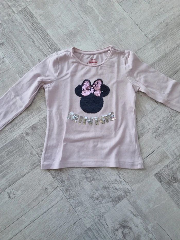 Tee-shirt manches longues  Taille 4 ans - photo numéro 3