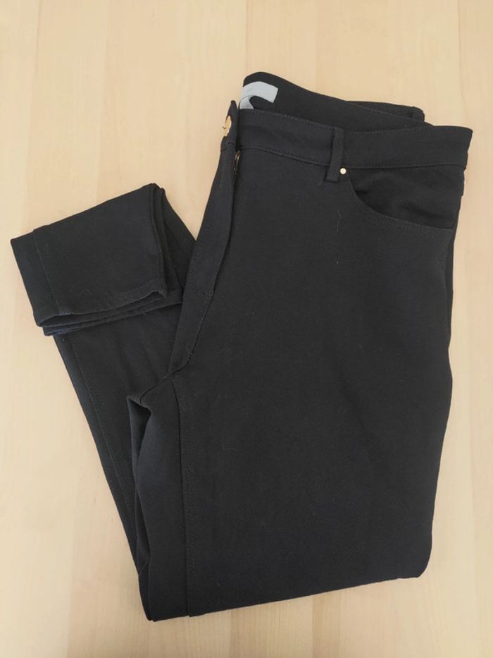 H&M pantalon noir 44 - photo numéro 5