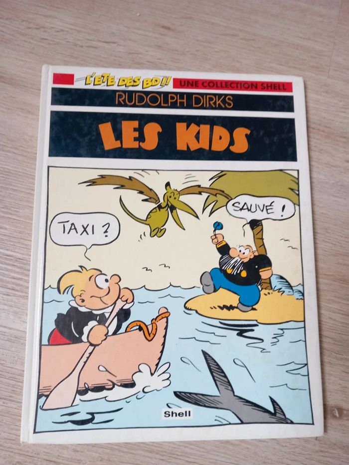 Livre les kids
