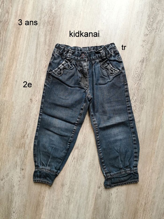 Pantalon jean kidkanai