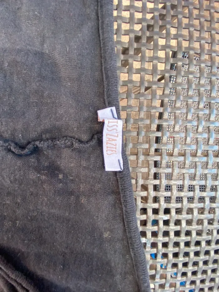 Robe noire oversized miss Zazies - photo numéro 8