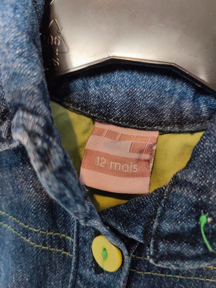 Robe en jean bébé - photo numéro 2