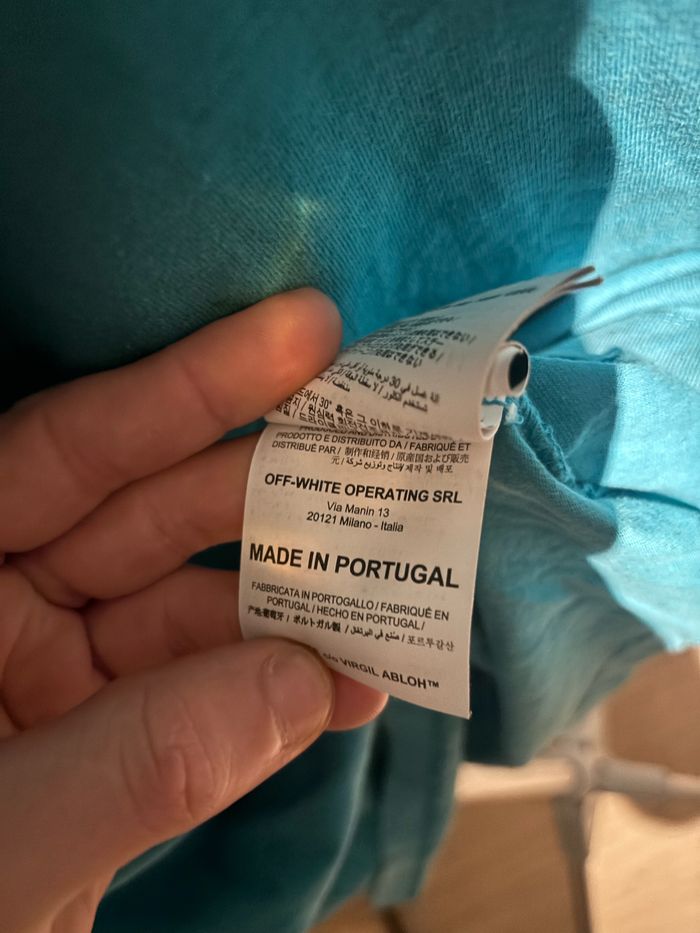 T-shirt Off-White taille M - photo numéro 8