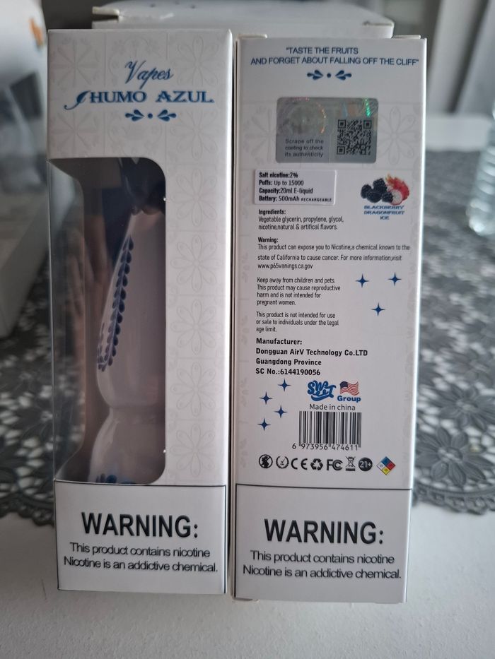 Vape 15 000 fruit du dragon - photo numéro 2