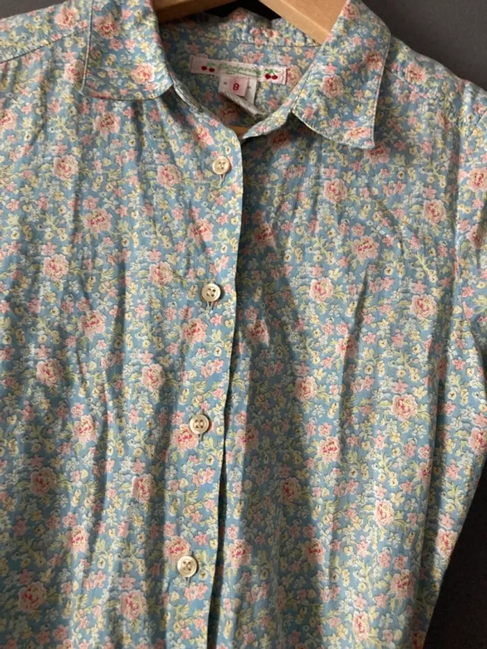 Bonpoint Combishort liberty 8 ans - photo numéro 2