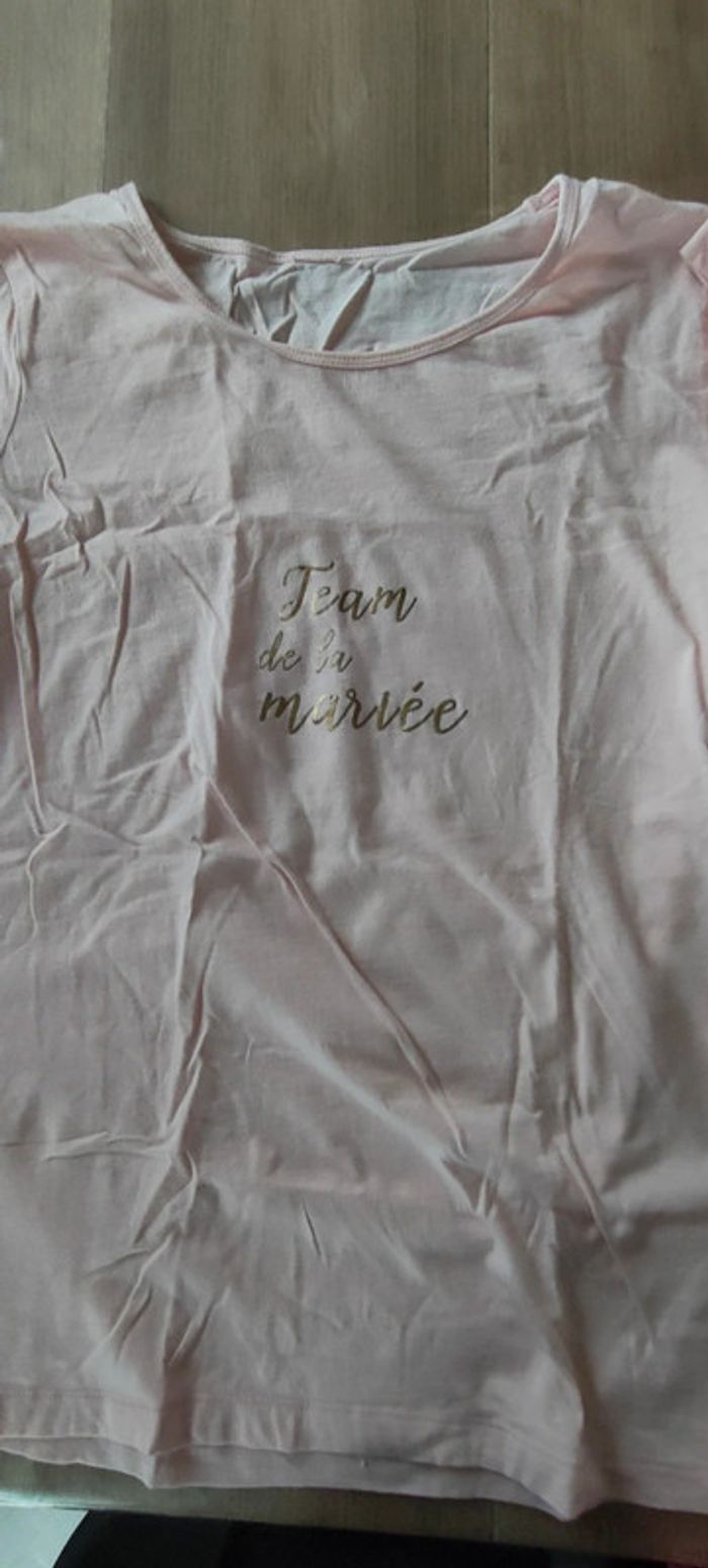 2 tee shirts M - photo numéro 3