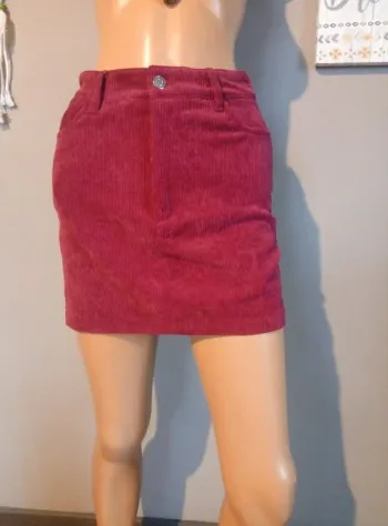 Jupe velours