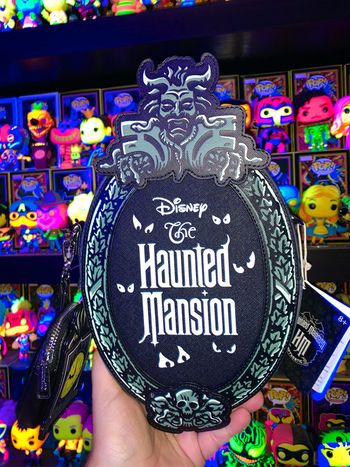Loungefly Disney Haunted Mansion Plaque