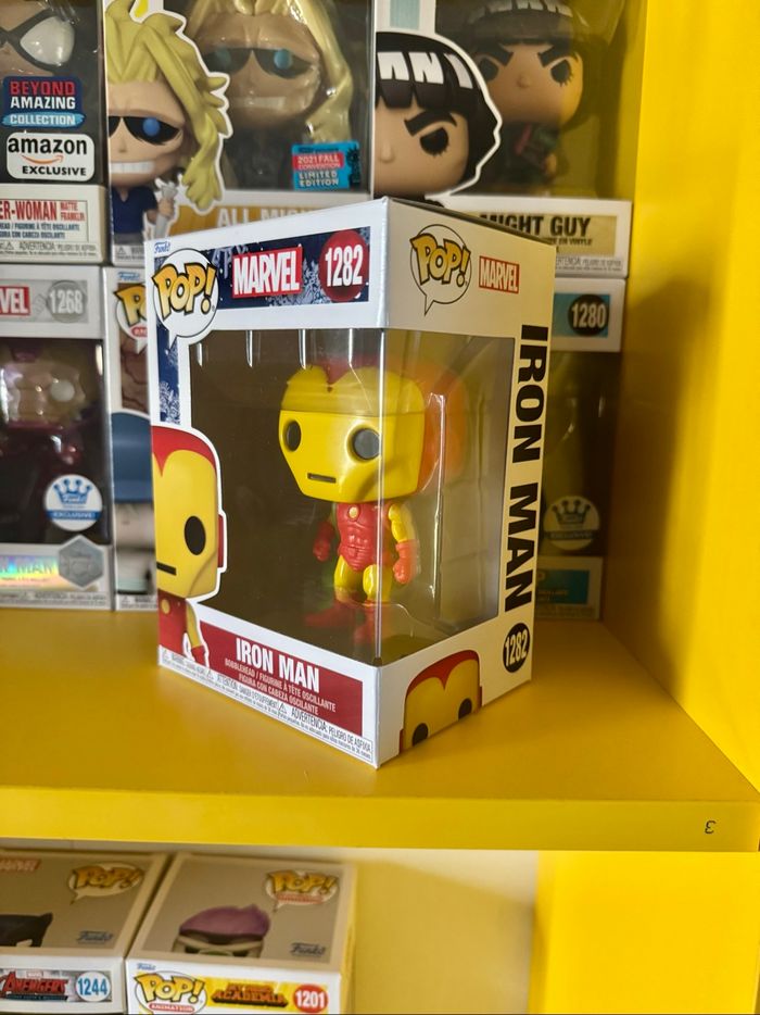 Funko Pop! 1282 - Marvel - Iron Man - photo numéro 2