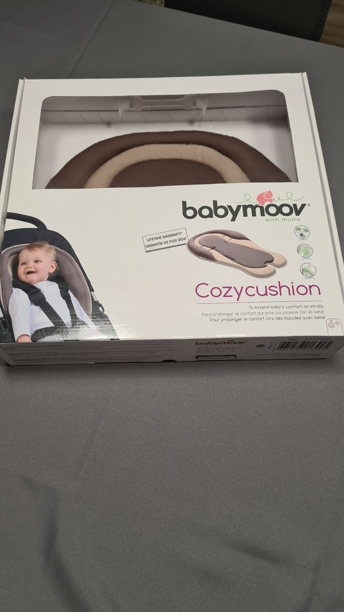 Cozycushion - réducteur de poussette