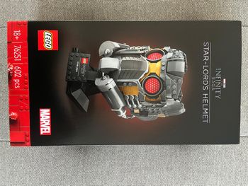 Lego 76251 Casque Starlord marvel gardiens de la galaxie Neuf et scellé