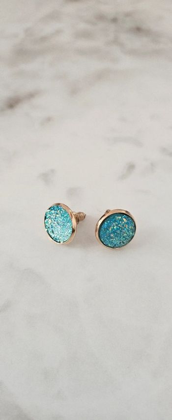 Boucle d’oreille en acier inoxydable