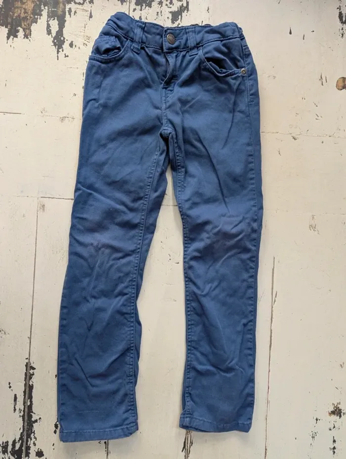 Lot 2 pantalons garçon 4-5 ans – Okaou & Best Way - photo numéro 3