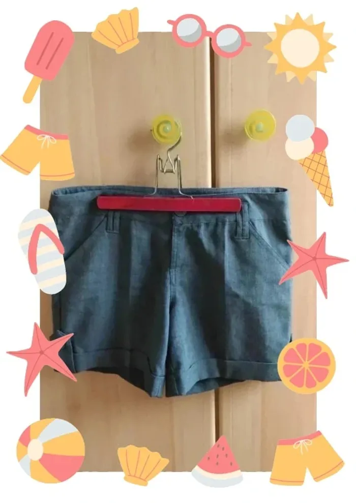 Mini short habillé d'hiver .