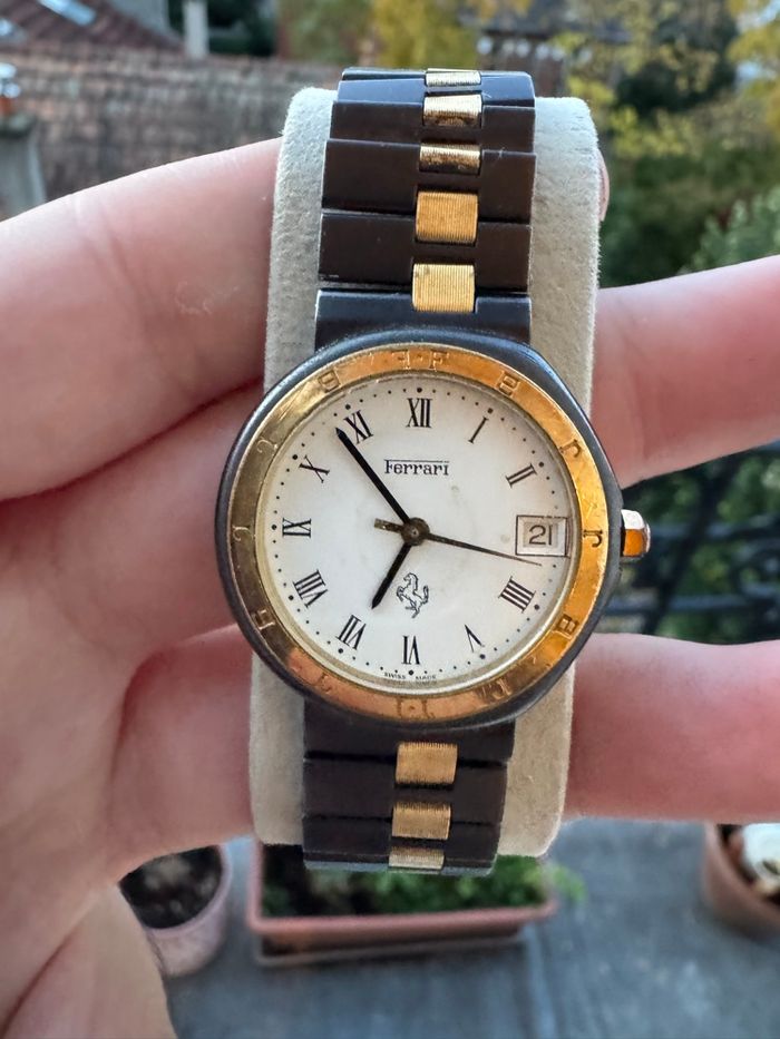 Montre Ferrari Formula 1984 – Swiss Made – Boîte & papiers – Pile neuve - photo numéro 4