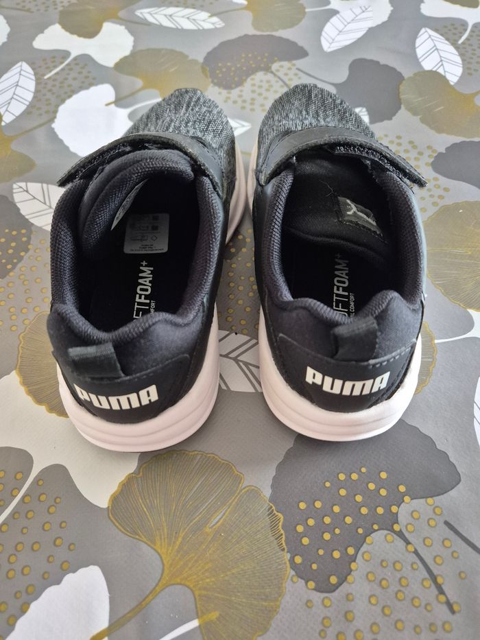 Bascket puma noir - photo numéro 2