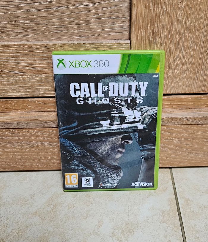 Jeu Call Of Duty Ghosts Xbox 360