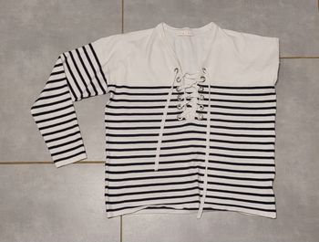 Pull marinière