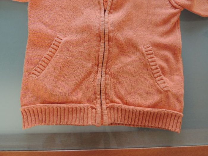 Gilet à capuche fille zippé kiabi 6 ans - photo numéro 3