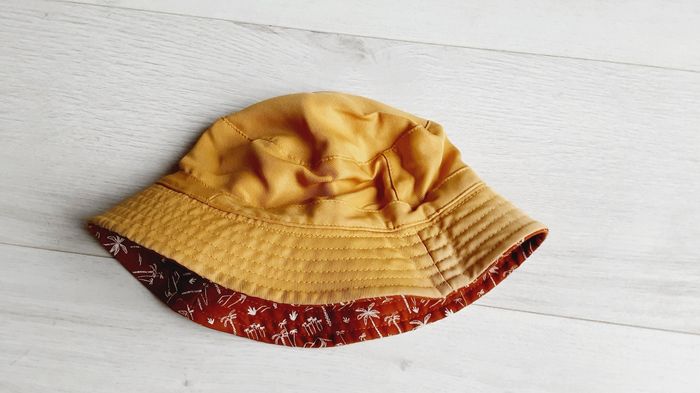 Vêtement accessoire garçon chapeau bob réversible 54 cm - photo numéro 3