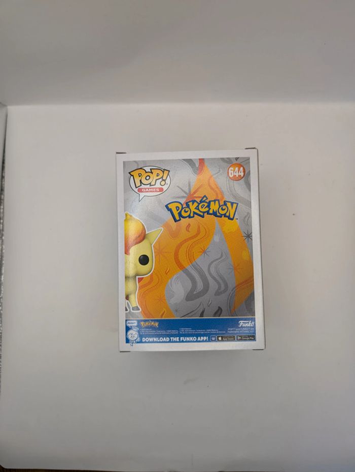 Funko Pop : Pokémon 644 - Ponyta - photo numéro 3