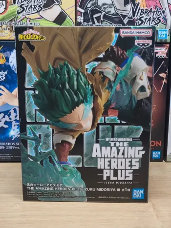 Figurine My Hero Academia The Amazing Heroes Plus Izuku Midoriya III