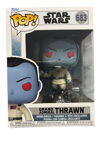 Figurine Funko Pop Star Wars Grand Admiral Thrawn 683 neuf