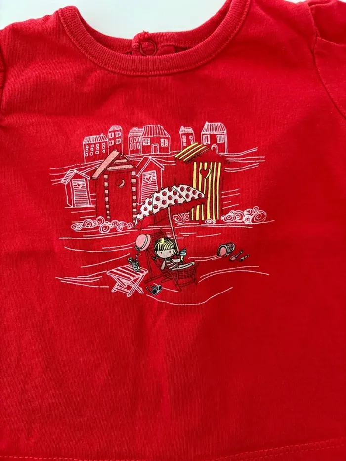 T shirt 3 mois Sergent Major - photo numéro 2