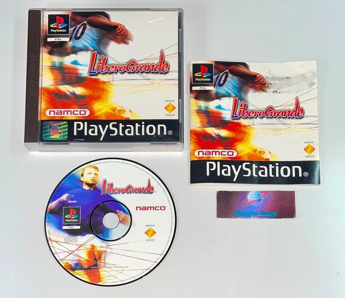 LiberoGrande - PS1 Complet Version Française PlayStation Sony - photo numéro 1