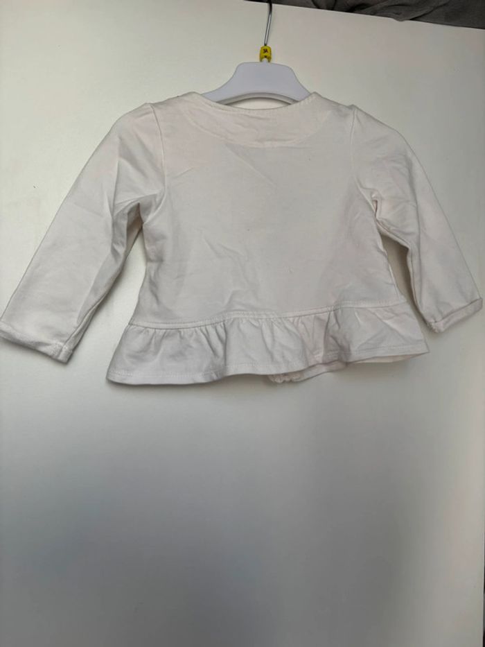 Gilet blanc - photo numéro 3